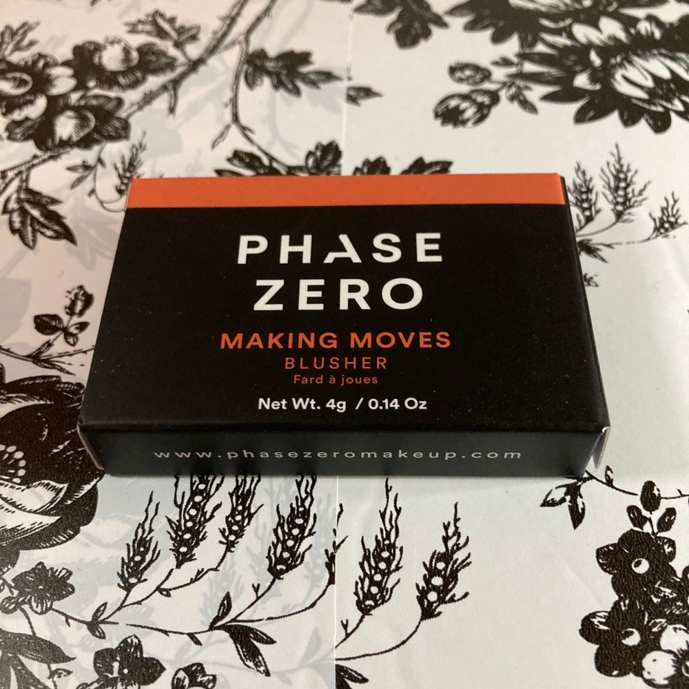 Phase Zero Making Moves Blusher